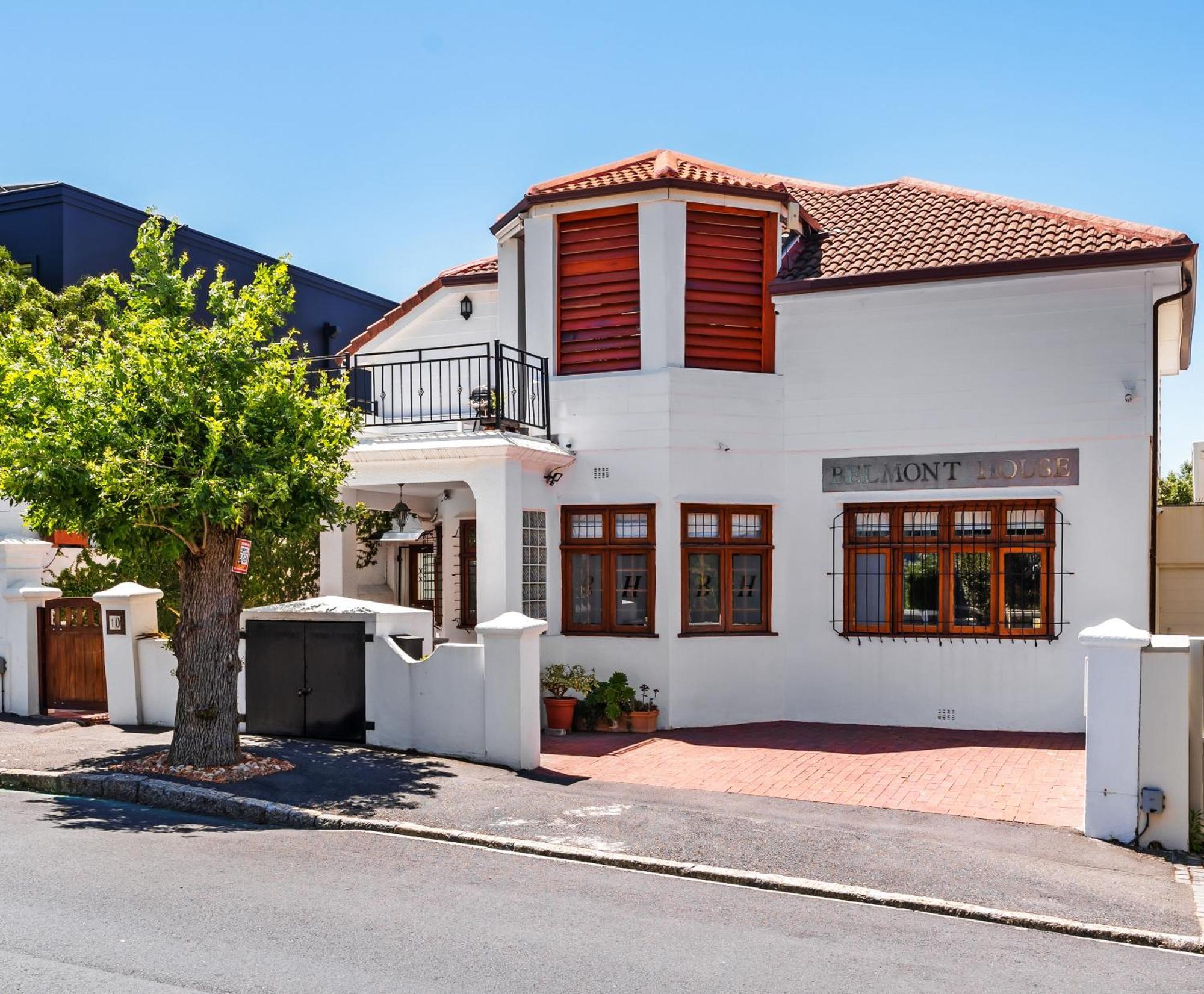 קייפטאון Belmont Guest House מראה חיצוני תמונה